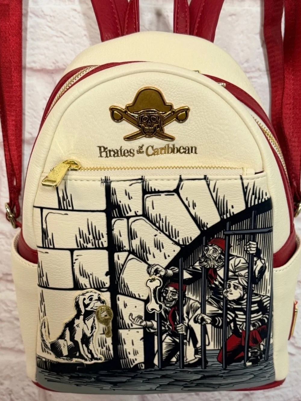 Loungefly pirates caribbean